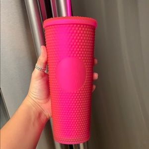 Starbucks 💓 PINK 💓 studded tumbler 💫🌟